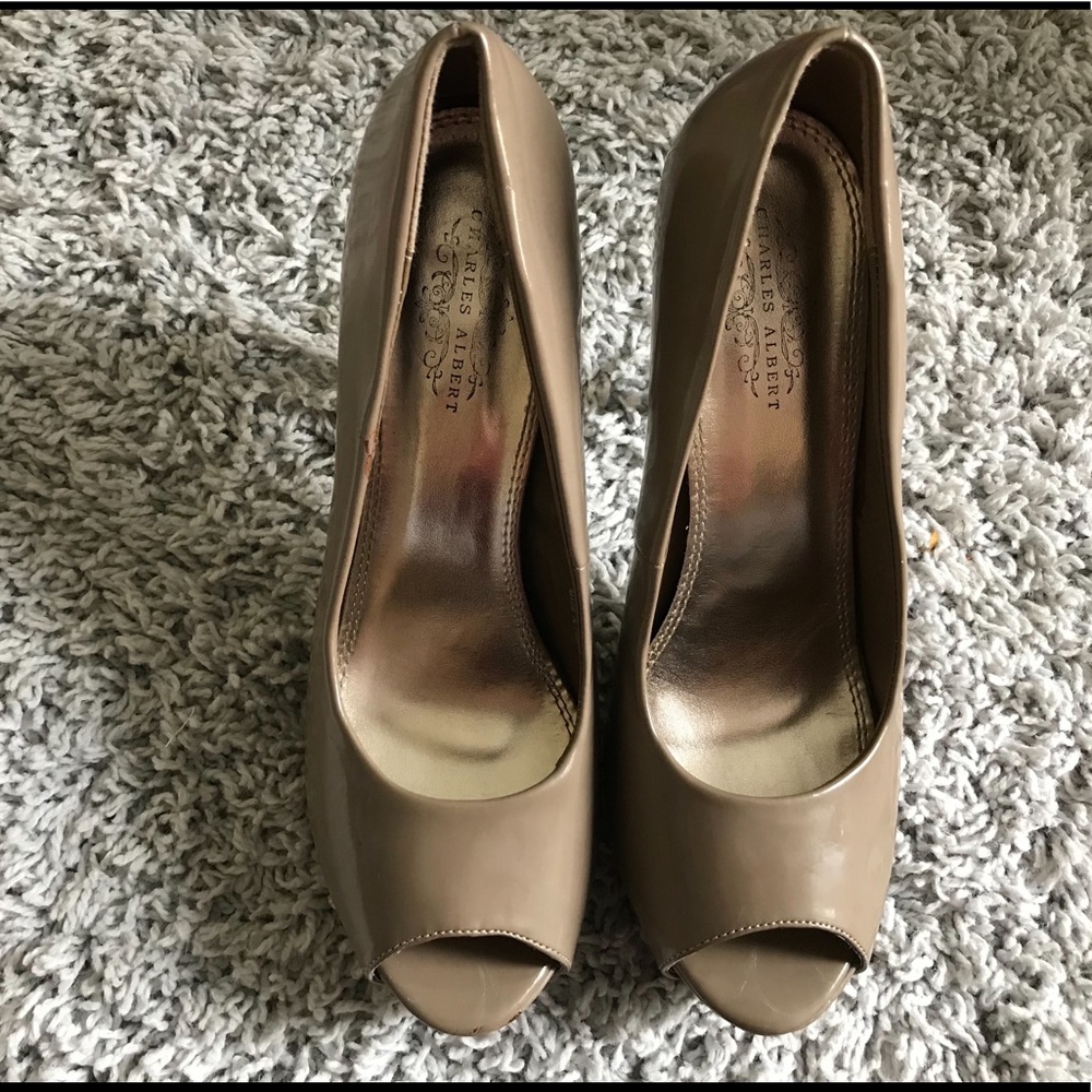 Charles Albert heels